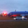 Plane Skids Off Runway At MacArthur Airport